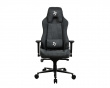 Vernazza Soft Fabric Gaming Chair - Dark Grey