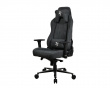 Vernazza Soft Fabric Gaming Chair - Dark Grey