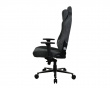 Vernazza Soft Fabric Gaming Chair - Dark Grey