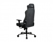 Vernazza Soft Fabric Gaming Chair - Dark Grey