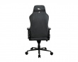 Vernazza Soft Fabric Gaming Chair - Dark Grey
