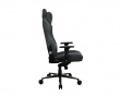 Vernazza Soft Fabric Gaming Chair - Dark Grey