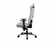 Vernazza Soft Fabric Gaming Chair - Light Grey