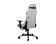 Vernazza Soft Fabric Gaming Chair - Light Grey