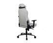 Vernazza Soft Fabric Gaming Chair - Light Grey