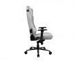 Vernazza Soft Fabric Gaming Chair - Light Grey