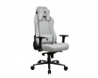Vernazza Soft Fabric Gaming Chair - Light Grey