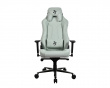 Vernazza Soft Fabric Gaming Chair - Pearl Green