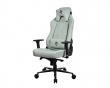 Vernazza Soft Fabric Gaming Chair - Pearl Green