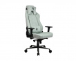 Vernazza Soft Fabric Gaming Chair - Pearl Green