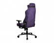 Vernazza Soft Fabric Gaming Chair - Purple