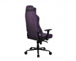 Vernazza Soft Fabric Gaming Chair - Purple