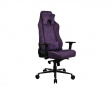 Vernazza Soft Fabric Gaming Chair - Purple