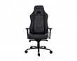 Vernazza Soft Fabric Gaming Chair - Pure Black