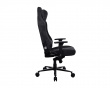 Vernazza Soft Fabric Gaming Chair - Pure Black