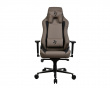 Vernazza SoftPU Gaming Chair - Brown