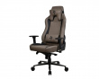 Vernazza SoftPU Gaming Chair - Brown