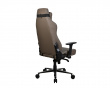 Vernazza SoftPU Gaming Chair - Brown