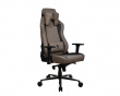 Vernazza SoftPU Gaming Chair - Brown