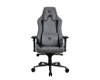 Vernazza Supersoft Fabric Gaming Chair - Anthracite