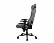 Vernazza Supersoft Fabric Gaming Chair - Anthracite
