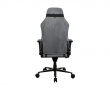 Vernazza Supersoft Fabric Gaming Chair - Anthracite
