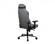 Vernazza Supersoft Fabric Gaming Chair - Anthracite
