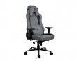 Vernazza Supersoft Fabric Gaming Chair - Anthracite