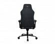 Vernazza Supersoft Fabric Gaming Chair - Black