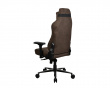 Vernazza Supersoft Fabric Gaming Chair - Brown