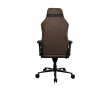 Vernazza Supersoft Fabric Gaming Chair - Brown