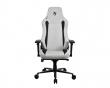 Vernazza Supersoft Fabric Gaming Chair - Light Grey