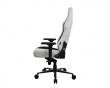 Vernazza Supersoft Fabric Gaming Chair - Light Grey