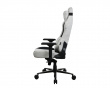 Vernazza Supersoft Fabric Gaming Chair - Light Grey