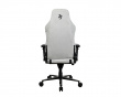 Vernazza Supersoft Fabric Gaming Chair - Light Grey