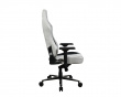 Vernazza Supersoft Fabric Gaming Chair - Light Grey