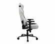 Vernazza Supersoft Fabric Gaming Chair - Light Grey
