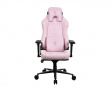 Vernazza Supersoft Fabric Gaming Chair - Pink