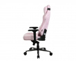 Vernazza Supersoft Fabric Gaming Chair - Pink