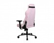 Vernazza Supersoft Fabric Gaming Chair - Pink