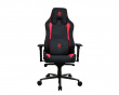 Vernazza Supersoft Fabric Gaming Chair - Red