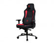 Vernazza Supersoft Fabric Gaming Chair - Red