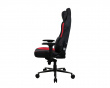 Vernazza Supersoft Fabric Gaming Chair - Red
