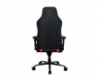 Vernazza Supersoft Fabric Gaming Chair - Red