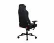 Vernazza Supersoft Fabric Gaming Chair - Red
