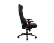 Vernazza Supersoft Fabric Gaming Chair - Red