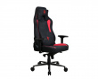 Vernazza Supersoft Fabric Gaming Chair - Red