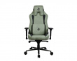 Vernazza Supersoft Fabric Gaming Chair - Forest