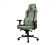 Vernazza Supersoft Fabric Gaming Chair - Forest