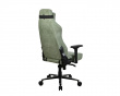 Vernazza Supersoft Fabric Gaming Chair - Forest